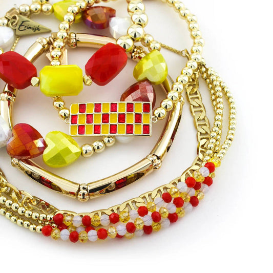 One Size - gold multi
