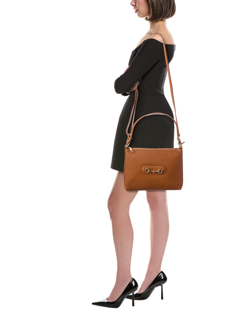 kalina leather handbag