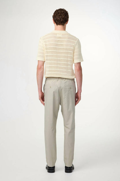 billie tapered leg pants in fog