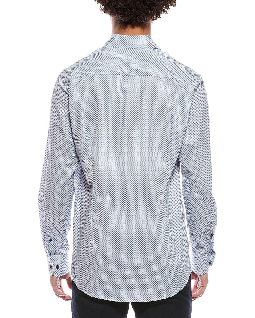 contemporary fit shirt