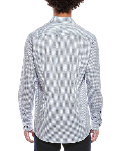 contemporary fit shirt