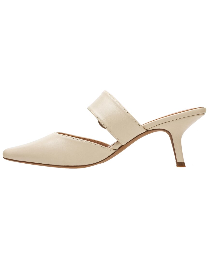 cynthia leather mule