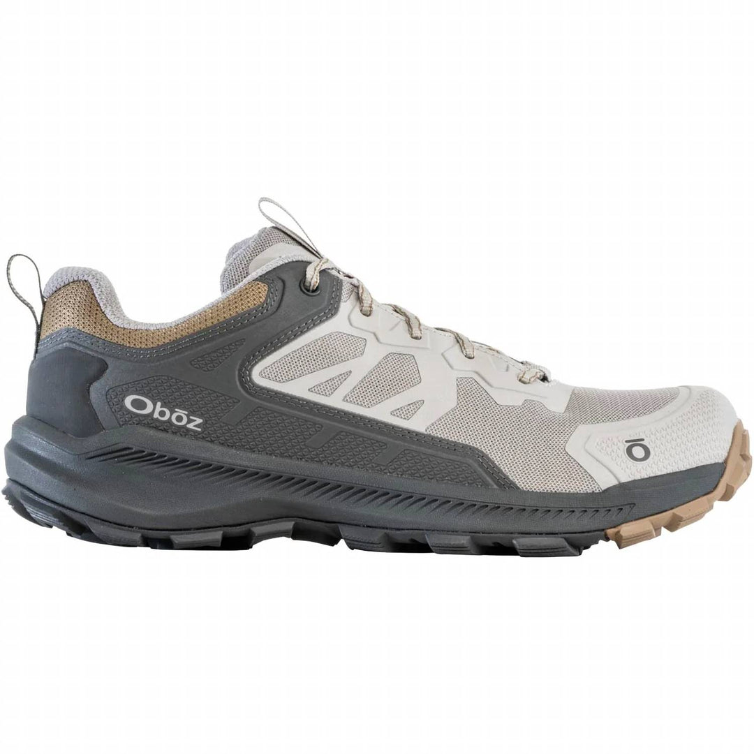 men's katabatic low hiking shoes in drizzle