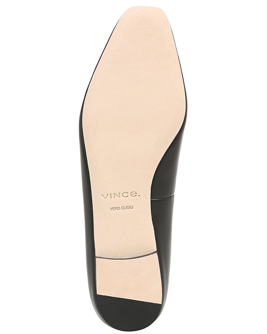 brodi-b leather skimmer