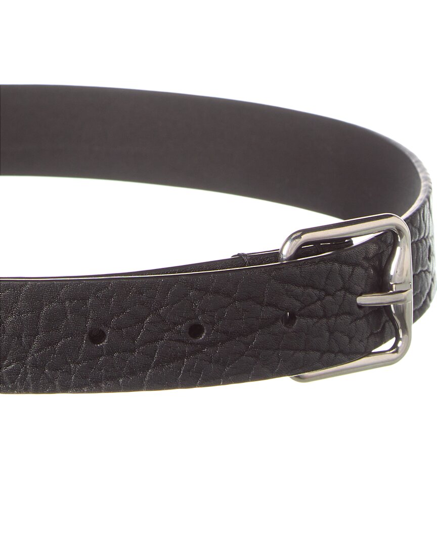 b buckle leather belt