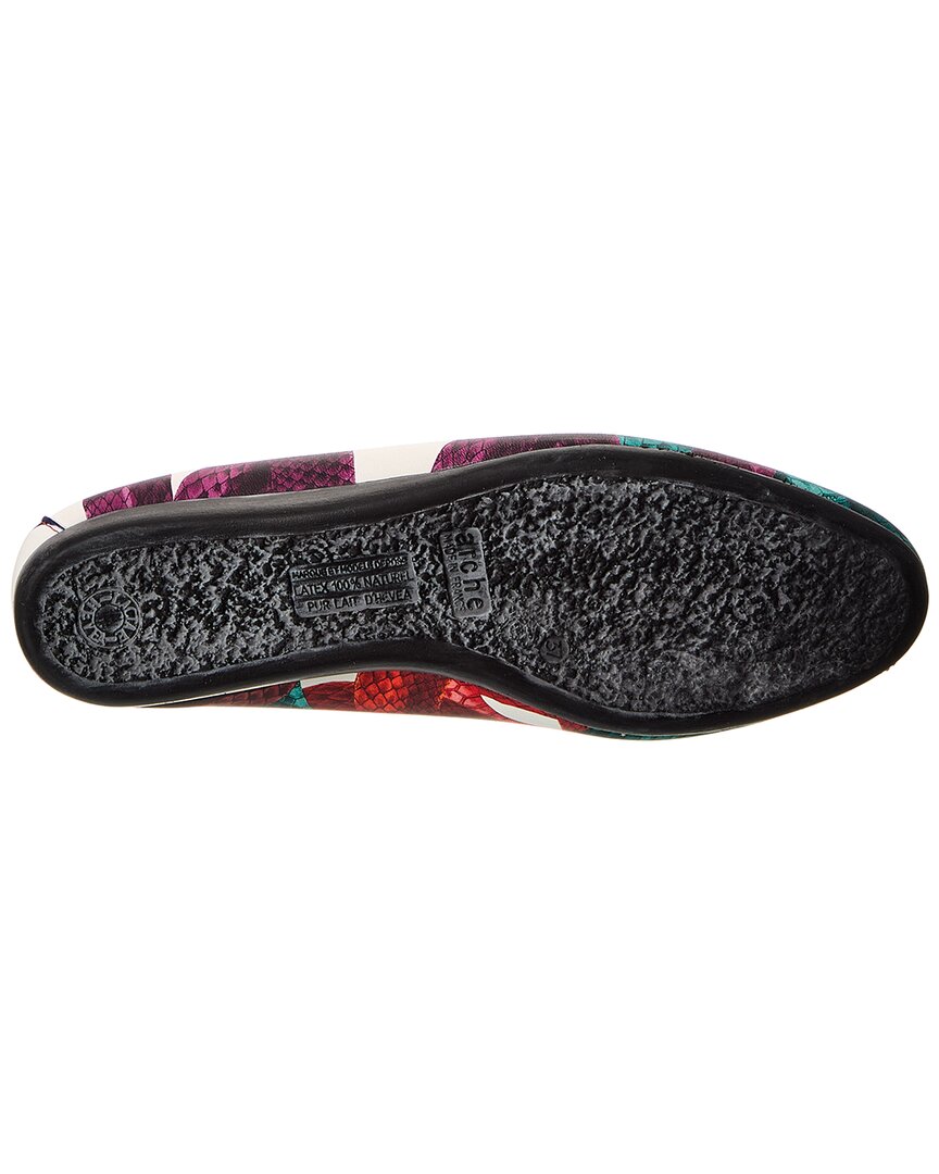 laiuza leather flat