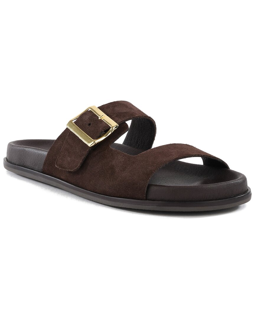 US 6 - brown suede