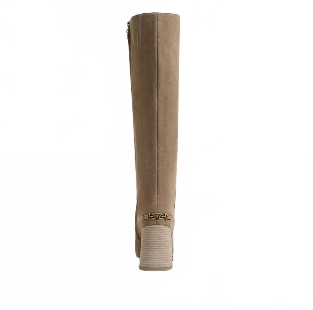women's billie knee high boot in tan
