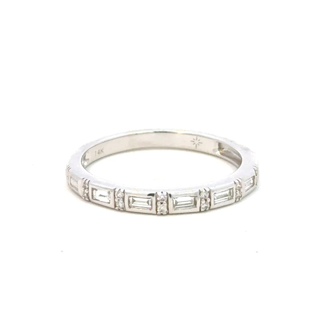 One Size - 14k white gold
