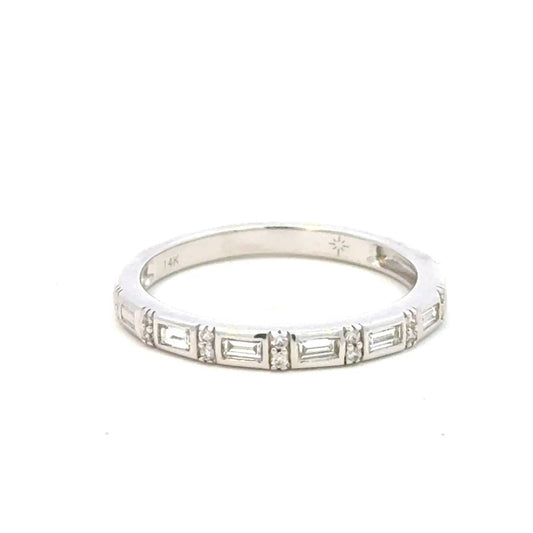 One Size - 14k white gold