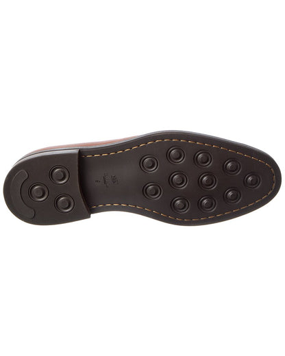 leather oxford