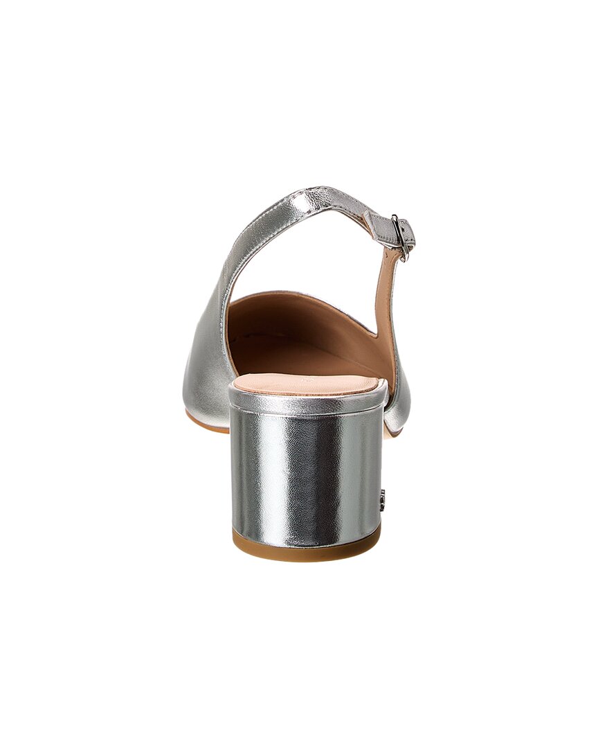 bridgt 50 leather slingback pump