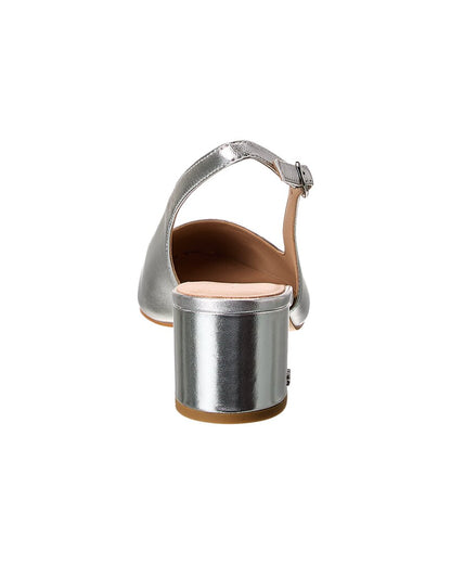 bridgt 50 leather slingback pump