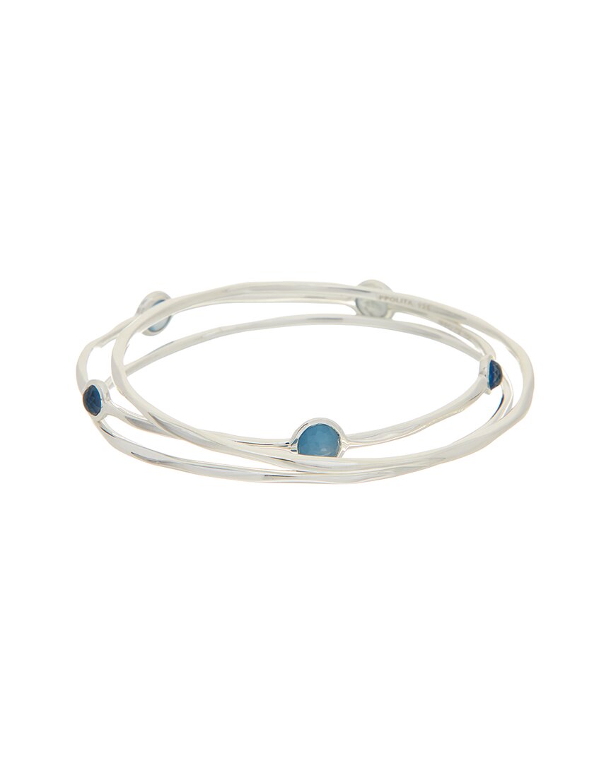 wonderland silver gemstone bracelet