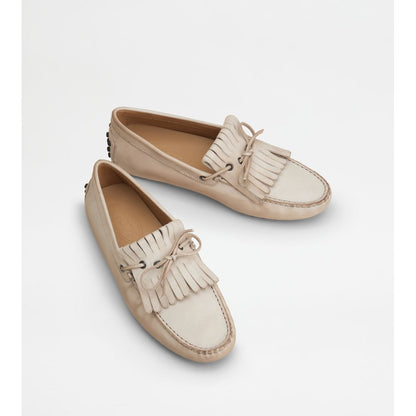 gommino driving shoes in leather