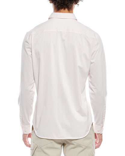 sylvain nd.structure woven shirt