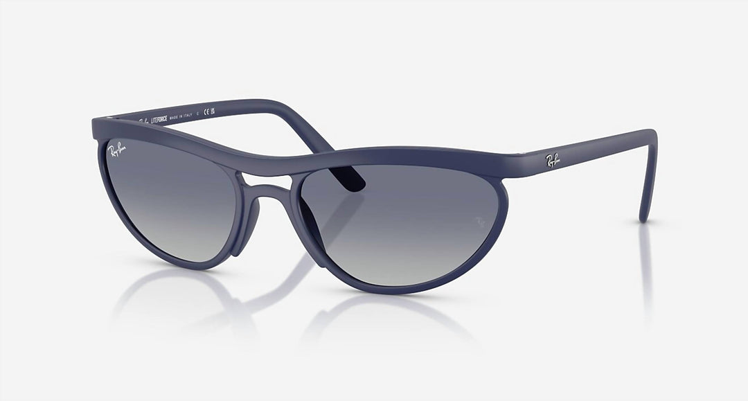 One Size - matte blue mirror blue