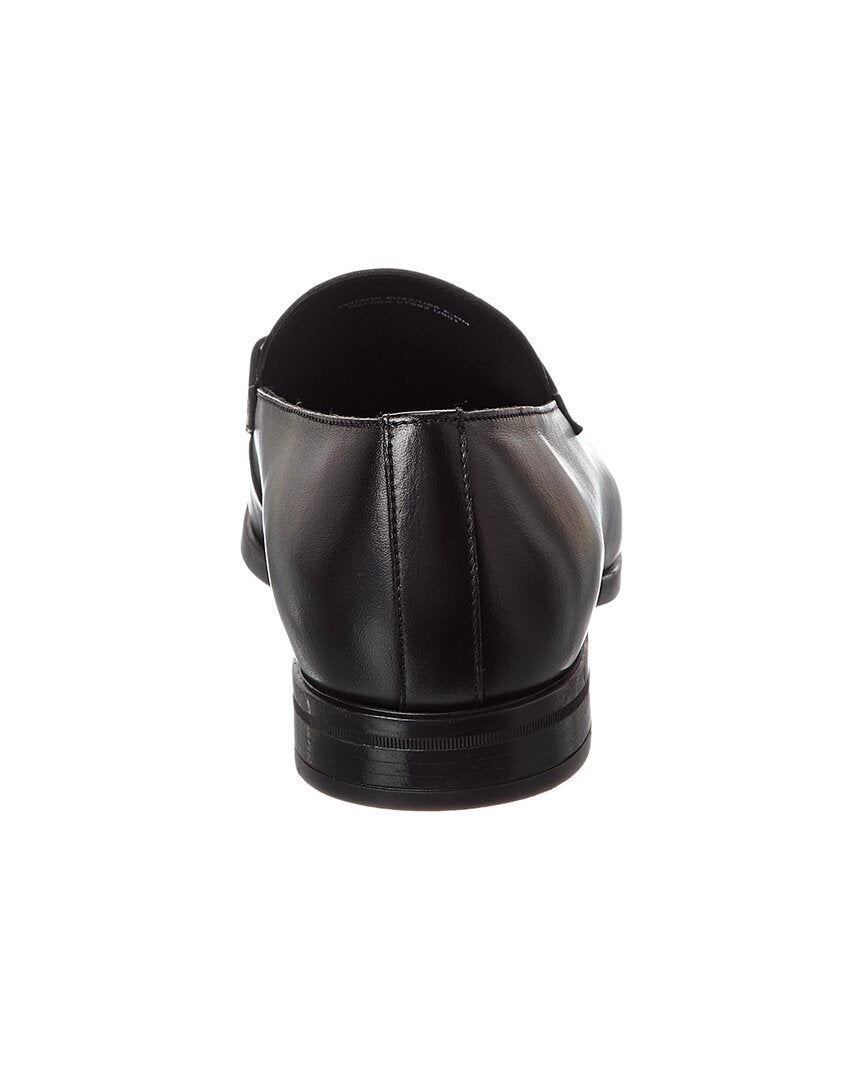 onisor leather loafer
