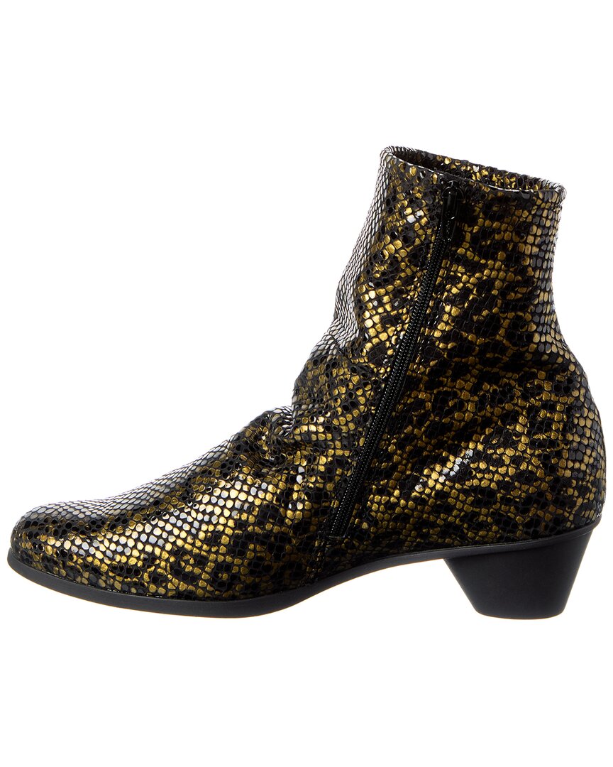 cynaba leather bootie