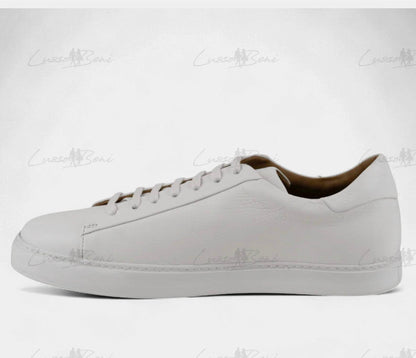 men's descartes sneakers in white