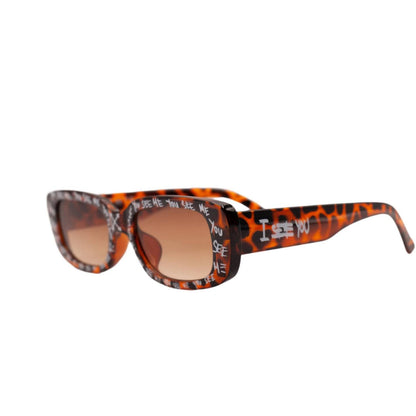 men's i see you sunglasses in whiskey