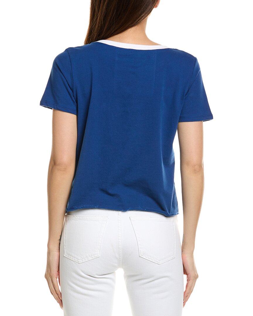 syracuse football crop t-shirt