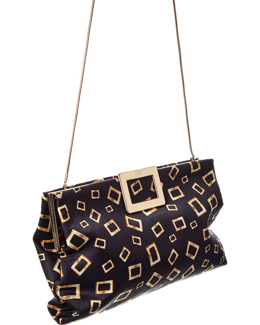 folder satin clutch