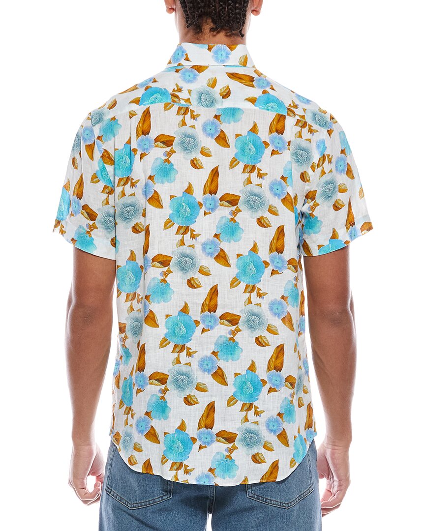 morgan linen shirt