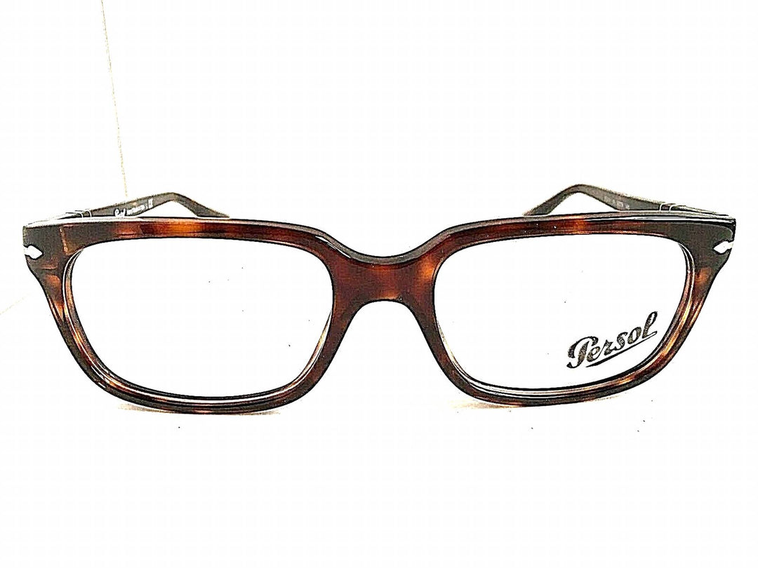 men's 3131-v rectangle eyeglasses in tortoise