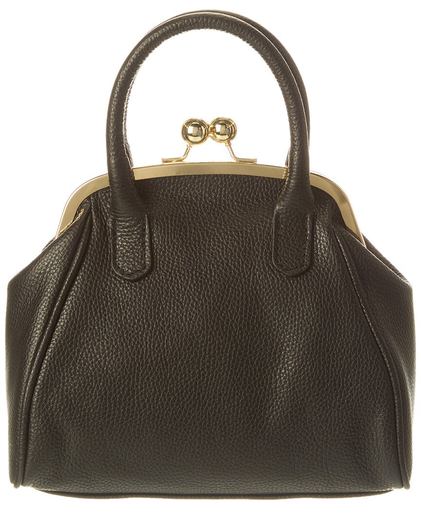 tally27 top handle leather satchel