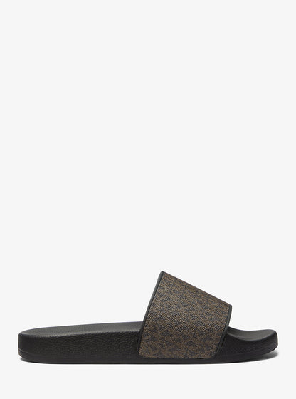 dawson signature logo slide sandal