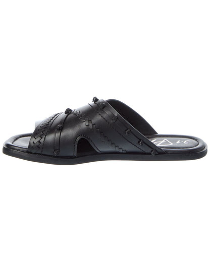 crossover leather slide