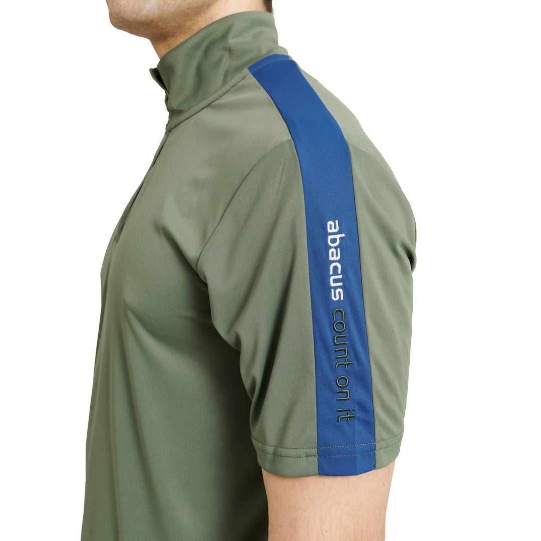 aloha uv short sleeve golf shirt in forest