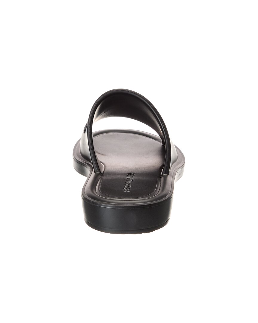 ferragamo giuneva rubber slide