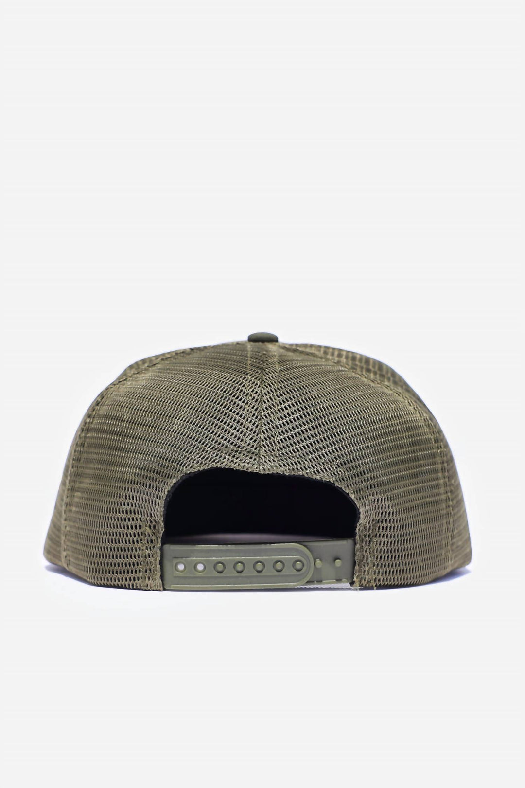 men's tonal trucker cap in olive