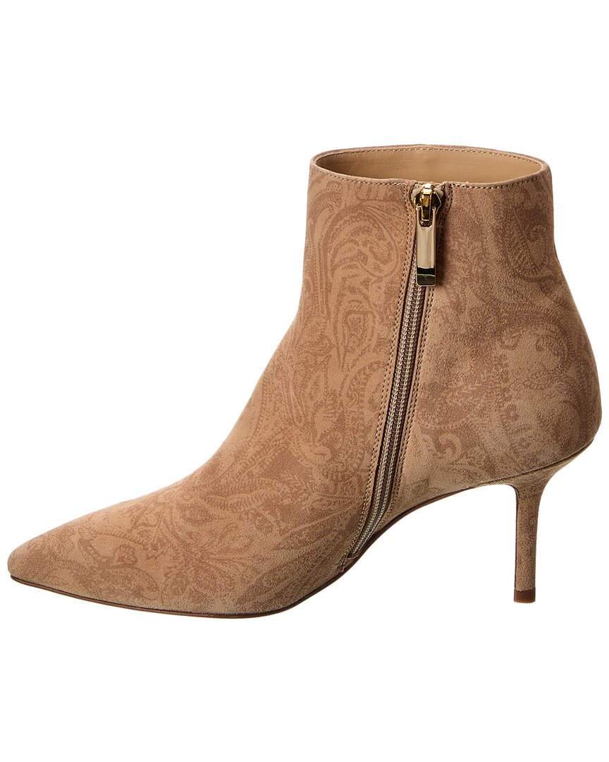 aimee suede bootie