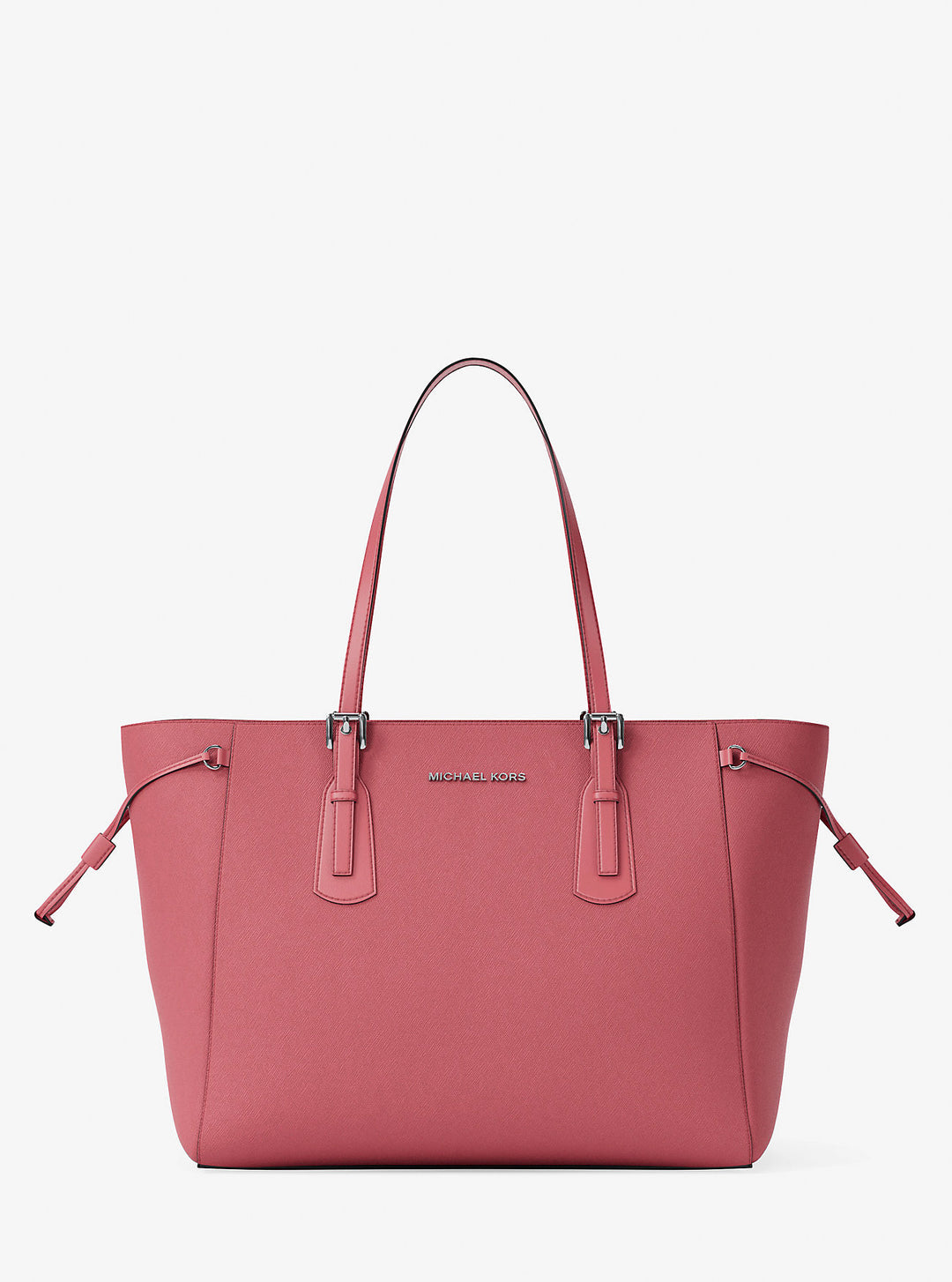 voyager large saffiano leather tote bag