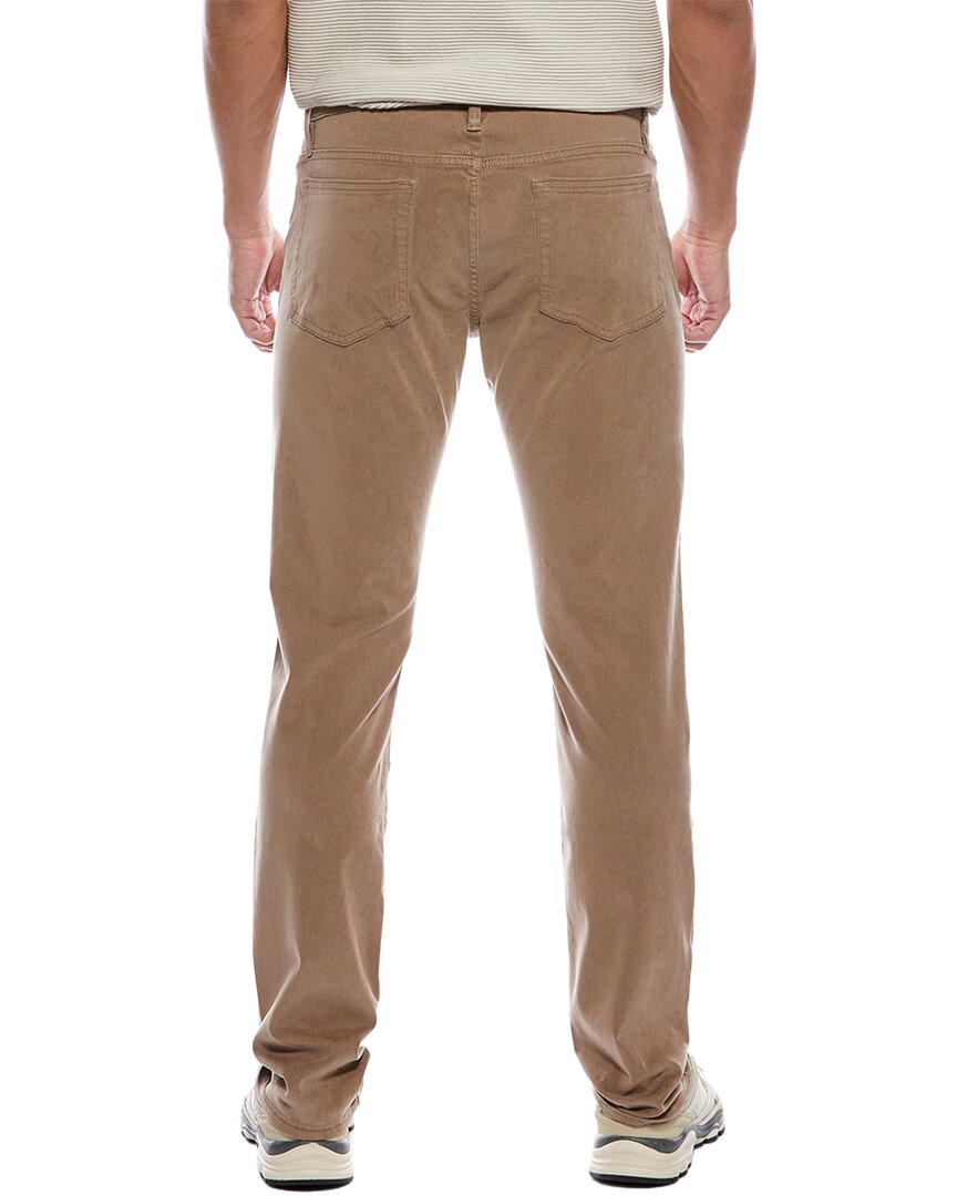 frame l'homme dark khaki slim jean