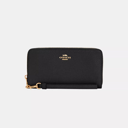 long zip around wallet