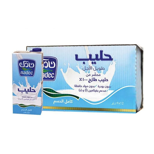 Nadec Long Life Milk 1 Ltr