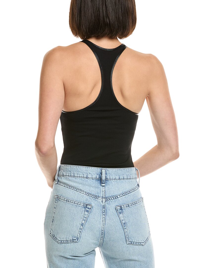 zip racerback bodysuit
