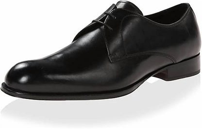 men's brain store derby shoes in black