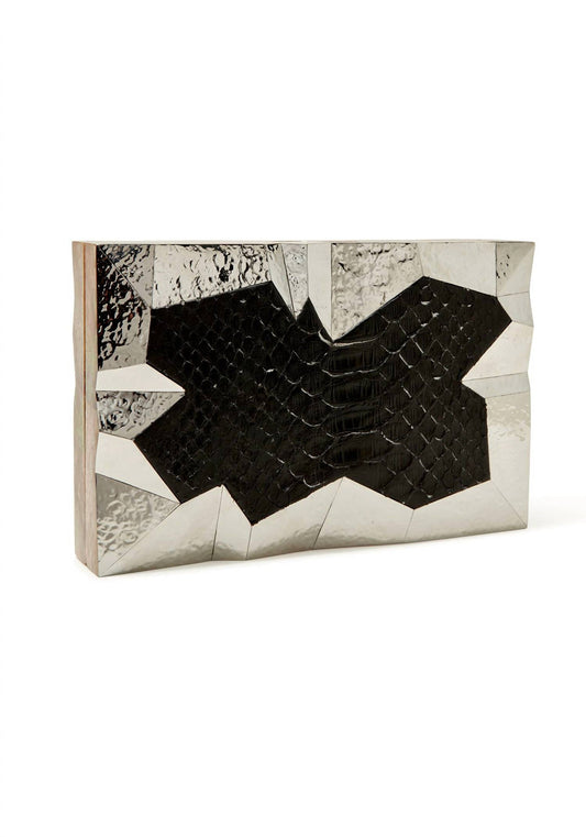 One Size - silver / black