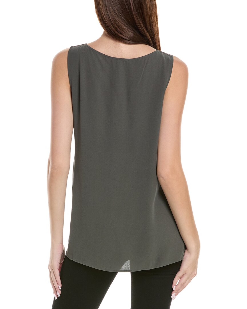 silk tunic tank