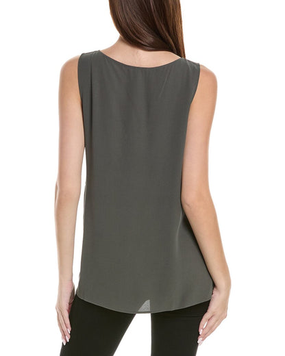 silk tunic tank