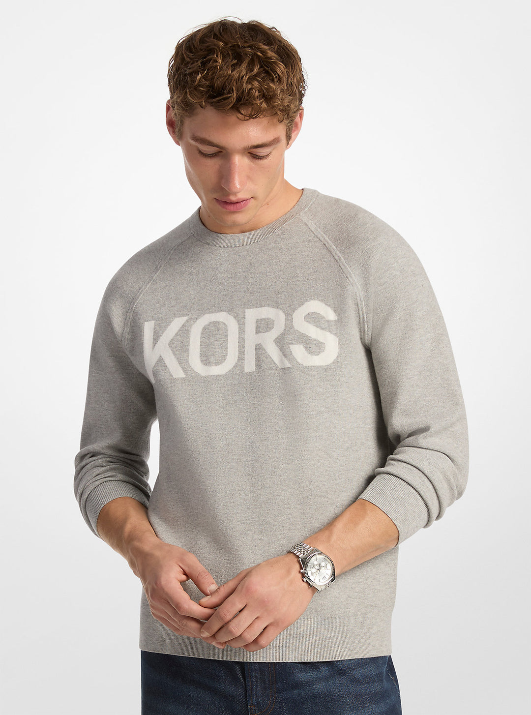 Medium - heather grey