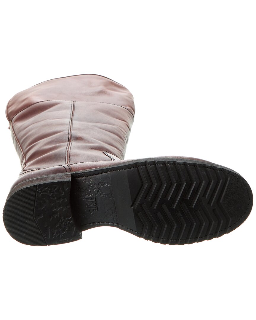 veronica leather boot