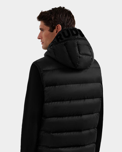 brooks men's down puffer vest