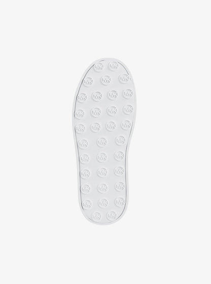 romey signature logo stripe platform sneaker
