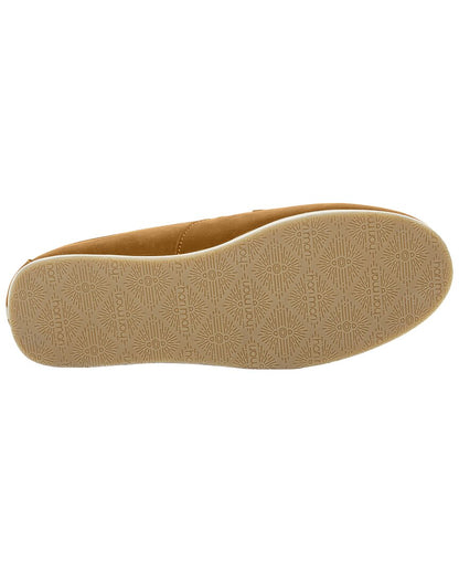 sofia leather slipper